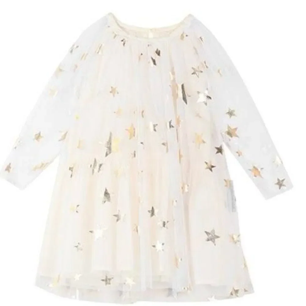 Stella McCartney baby good star tulle dress NWT Size 9 months